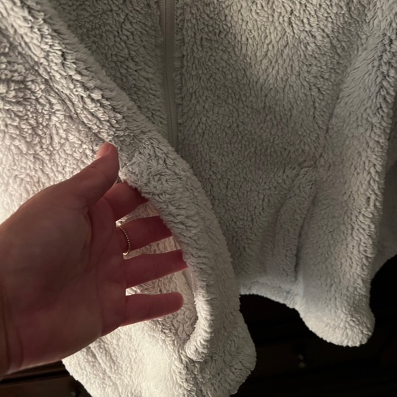 Columbia Women's Winter Pass Sherpa Full Zip Jacket-Large (Chalk) - Picture 5 of 9